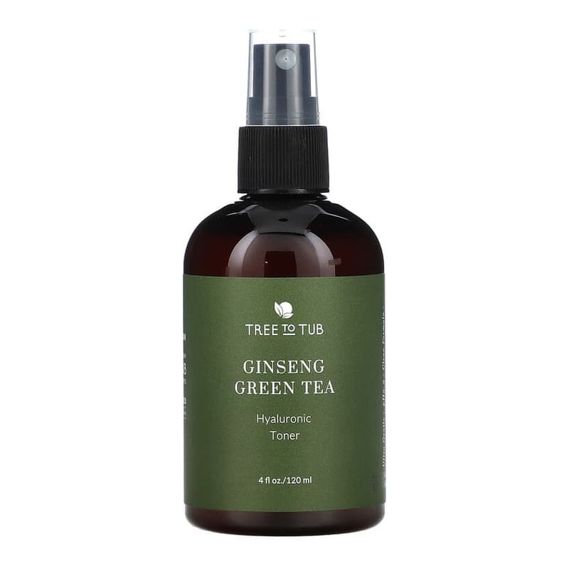 Hydrating Alcohol Free Facial Toner Spray, Witch Hazel, Rose Water, Green Tea, for Dry, Sensitive Skin