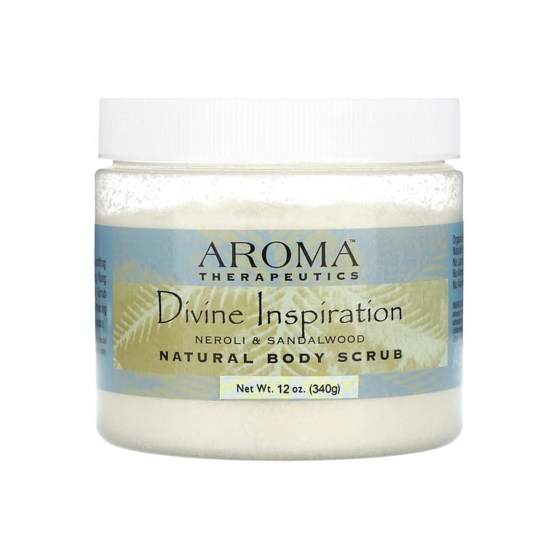 Natural Body Scrub, Divine Inspiration, Neroli & Sandalwood