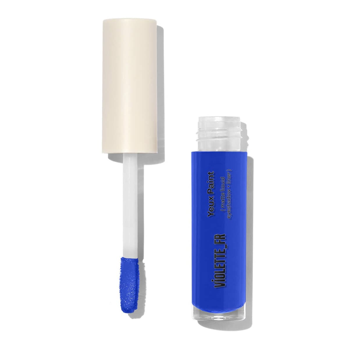 Yeux Paint Matte Liquid Eyeshadow, Dieu Bleu
