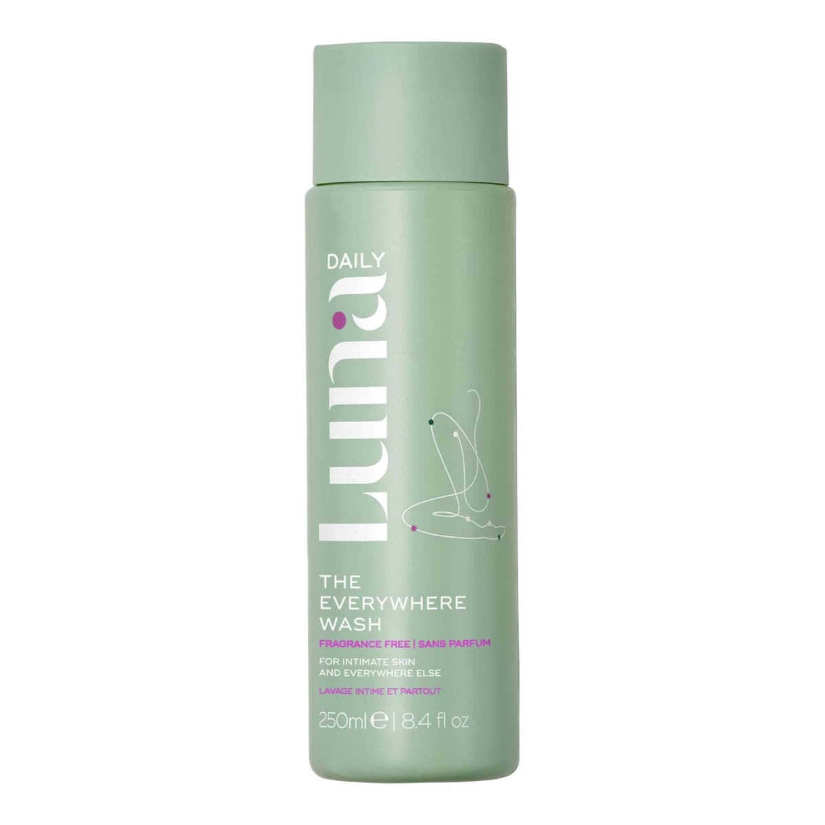 The Everywhere Wash - Fragrance Free with Prebiotics + Vitamins C+E for Sensitive Skin