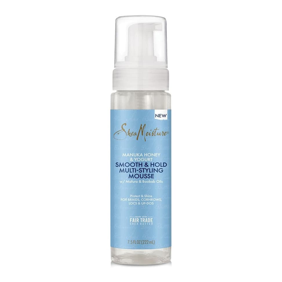 Manuka Honey & Yogurt Smooth & Hold Multi-Styling Mousse