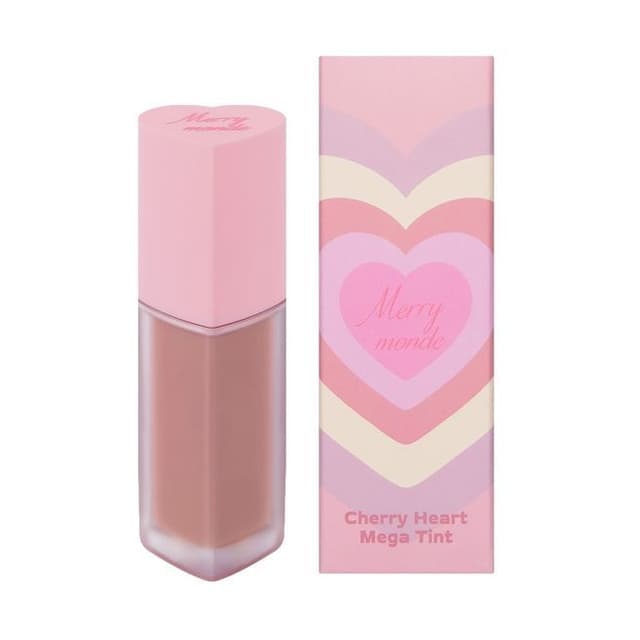 Cherry Heart Mega Tint, Cream Cherry