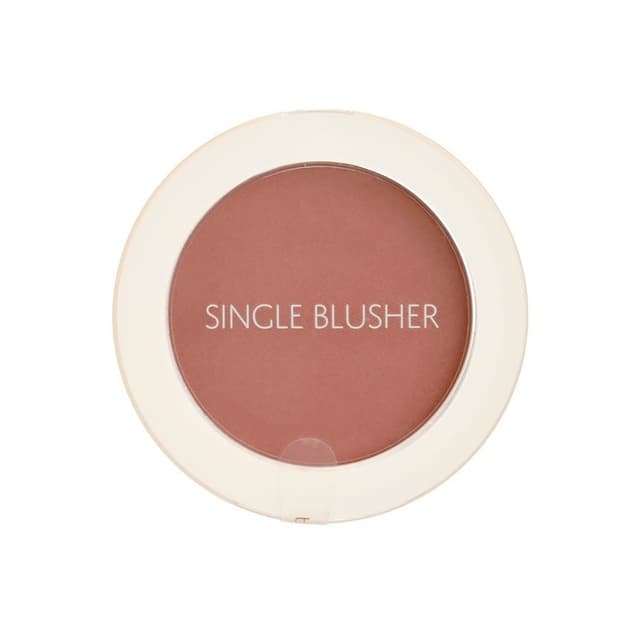 Saemmul Single Blusher, #RD02 Dry Rose