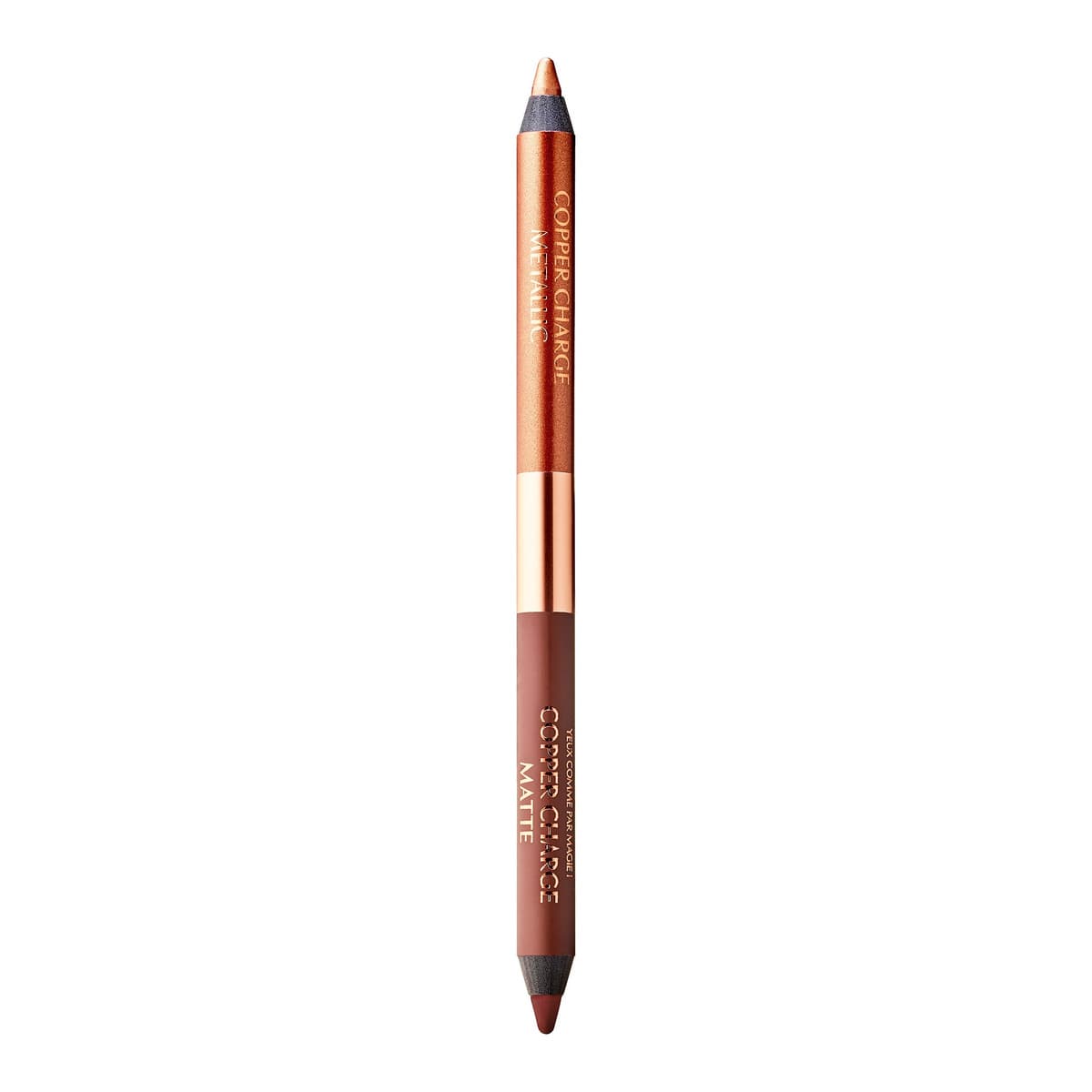 Matte & Metallic Double Ended Eyeliner - Eye Color Magic Collection, Copper Charge