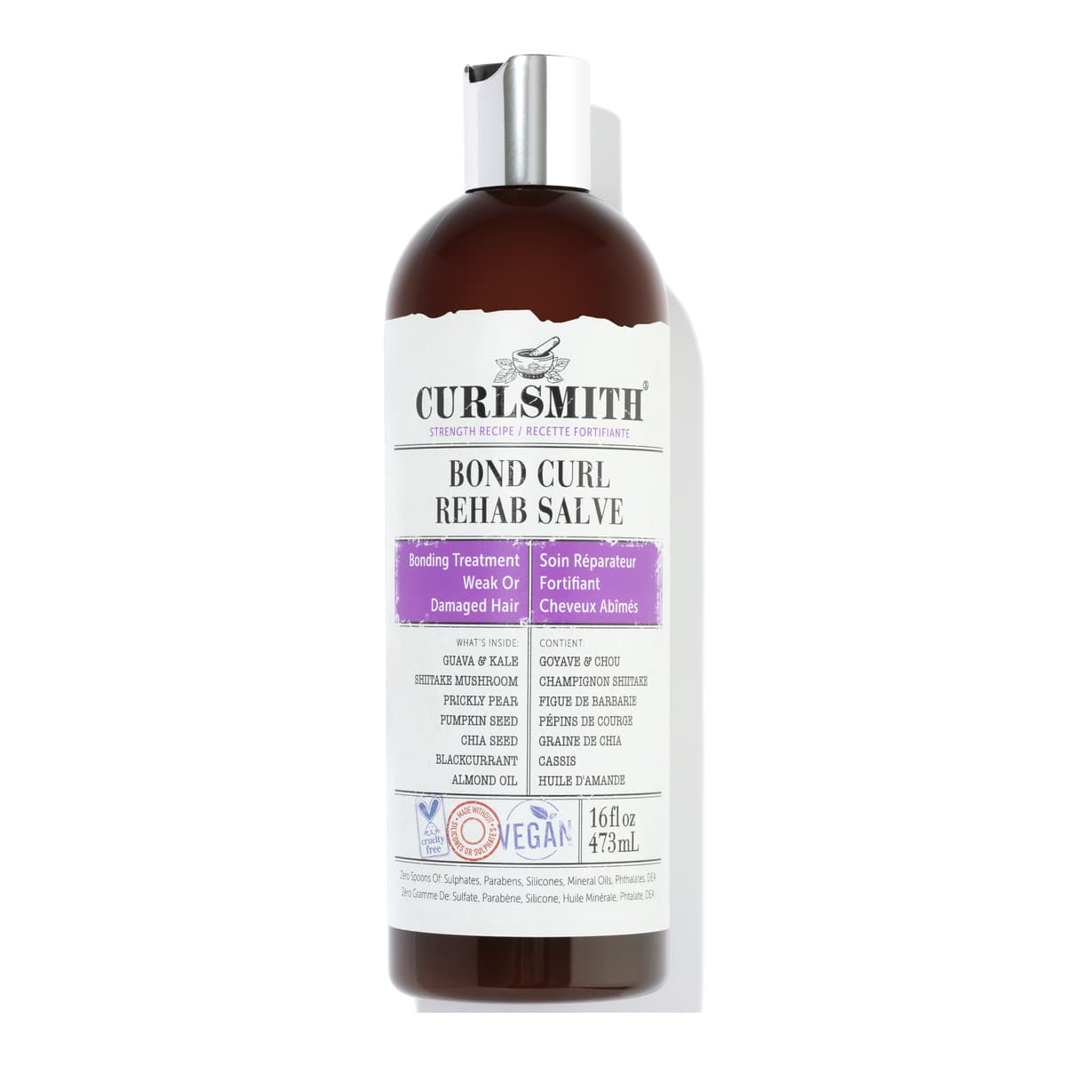Jumbo Size Bond Curl Rehab Salve