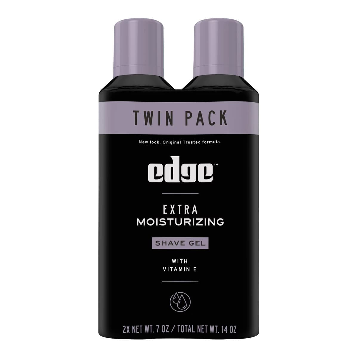 Extra Moisturizing Shave Gel Twinpack