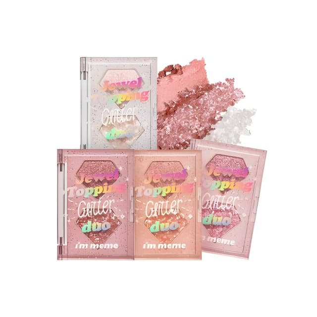 Jewel Topping Glitter Duo, #03 Pink Jewel