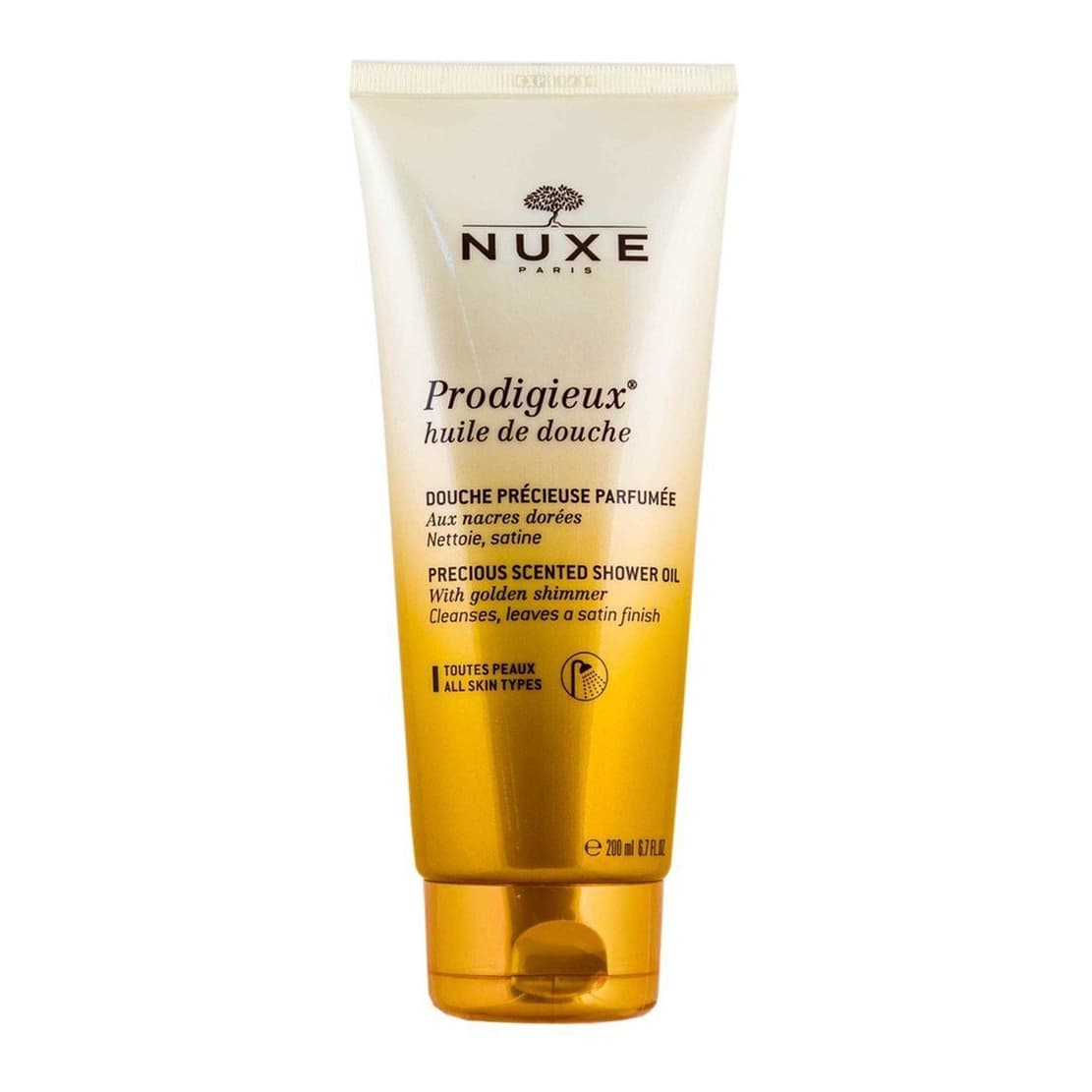 Prodigieux Shower Oil with Golden Shimmer