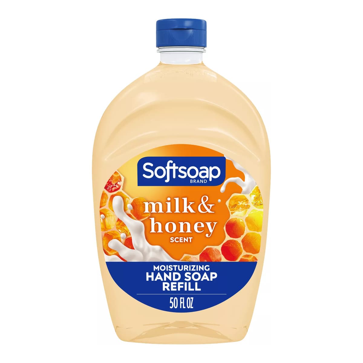 Moisturizing Liquid Hand Soap Refill - Milk & Honey