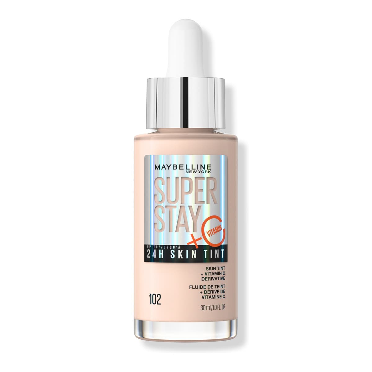 Super Stay 24H Skin Tint + Vitamin C, #102
