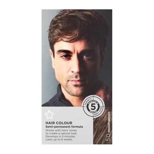 Colour For Men Medium Brown 5.0
