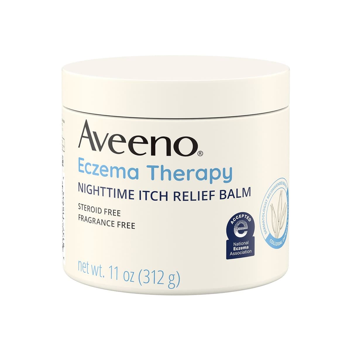 Eczema Therapy Nighttime Itch Relief Balm Fragrance-Free