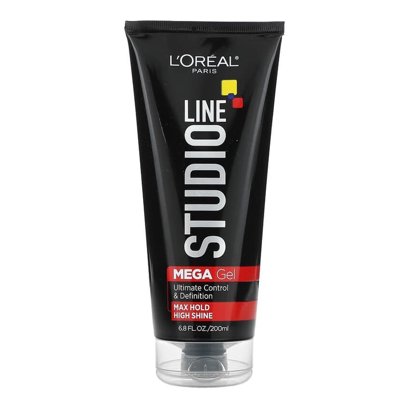 Studio Line Mega Gel, Max Hold, High Shine