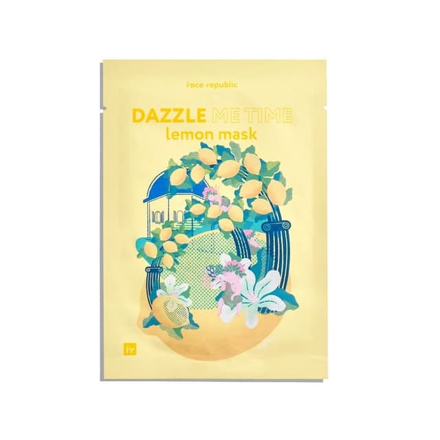 Me Time Mask, Dazzle - Lemon