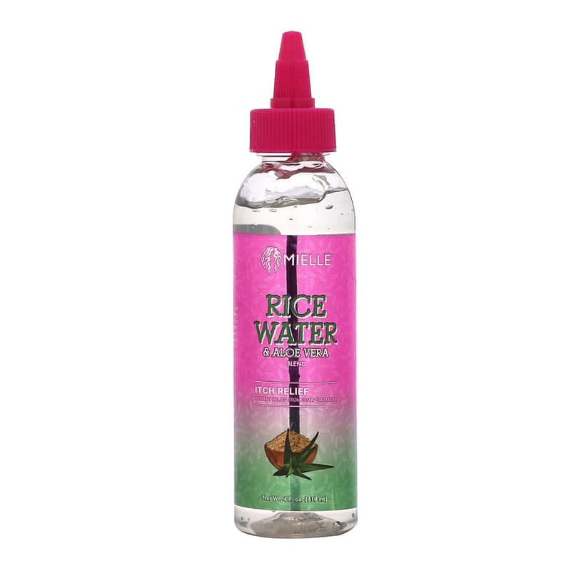 Itchy Relief, Rice Water & Aloe Vera Blend