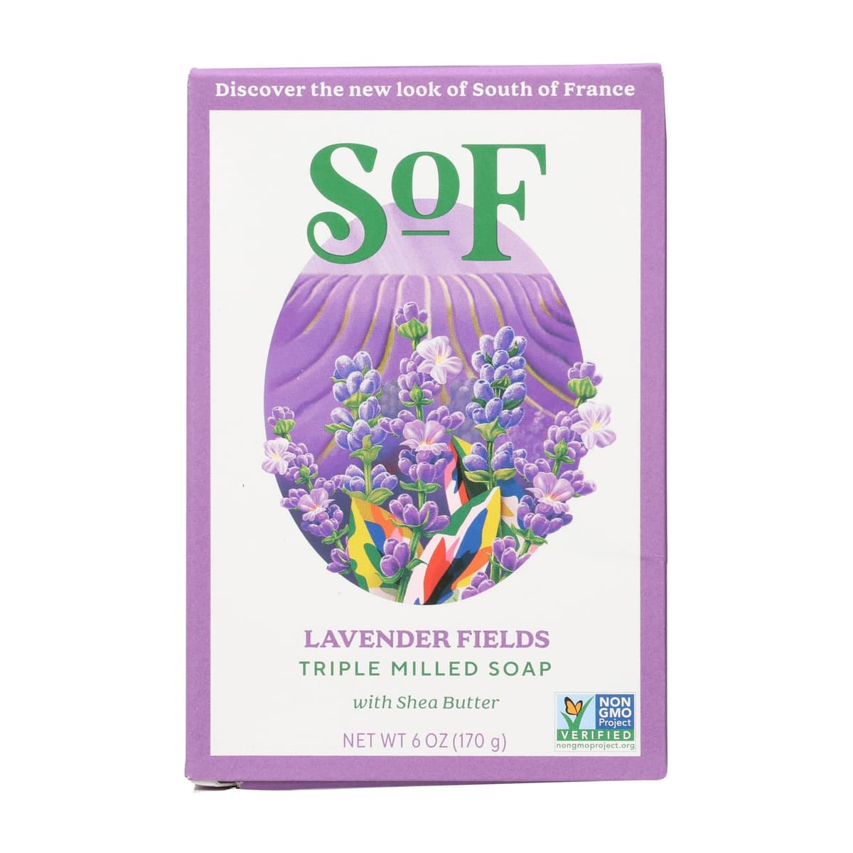 Lavender Fields Triple Milled Soap