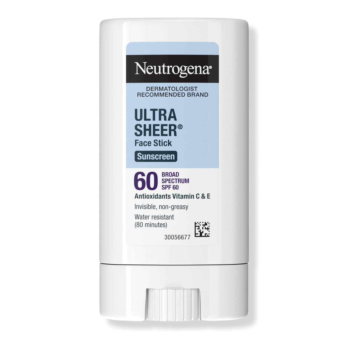 Ultra Sheer Non-Greasy SPF 60 Face Sunscreen Stick