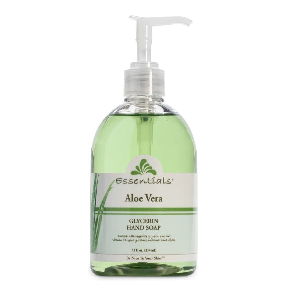 Liquid Soap- Aloe Vera by Clearly Natural - Liquid