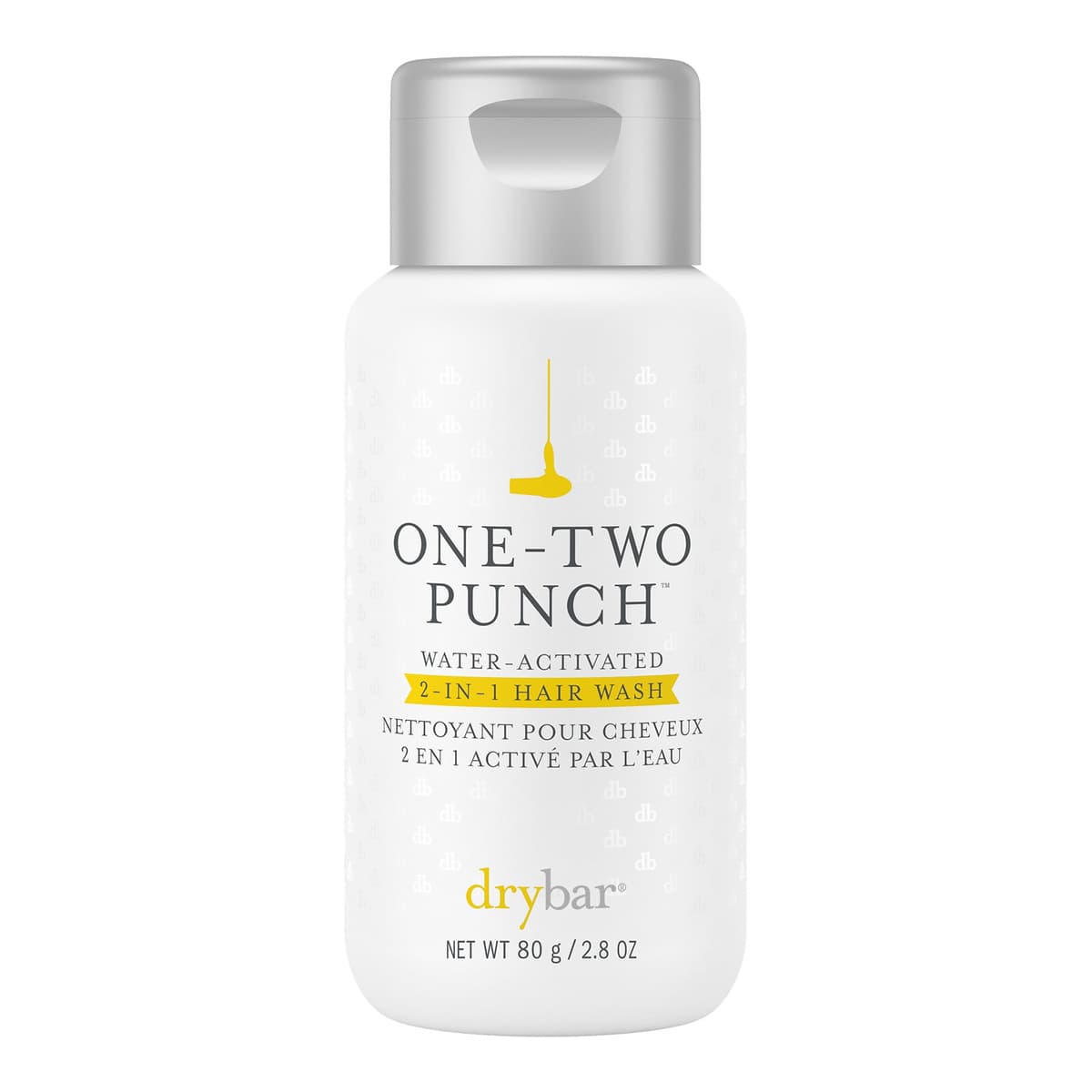 One-Two Punch Water-Activated 2-in-1 Hair Wash