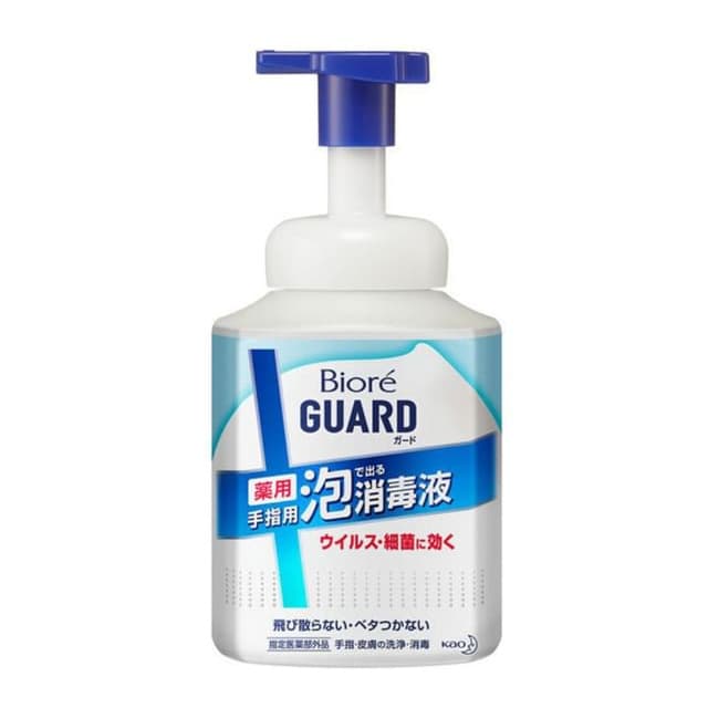 Biore Guard Hand Sanitizer Foam