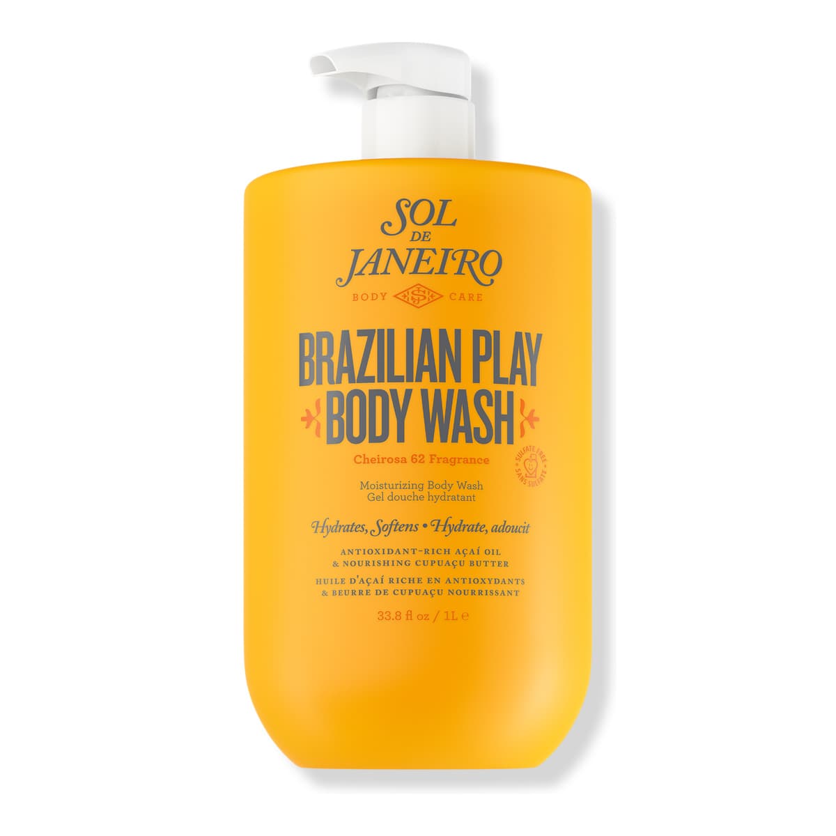 Brazilian Play Body Wash