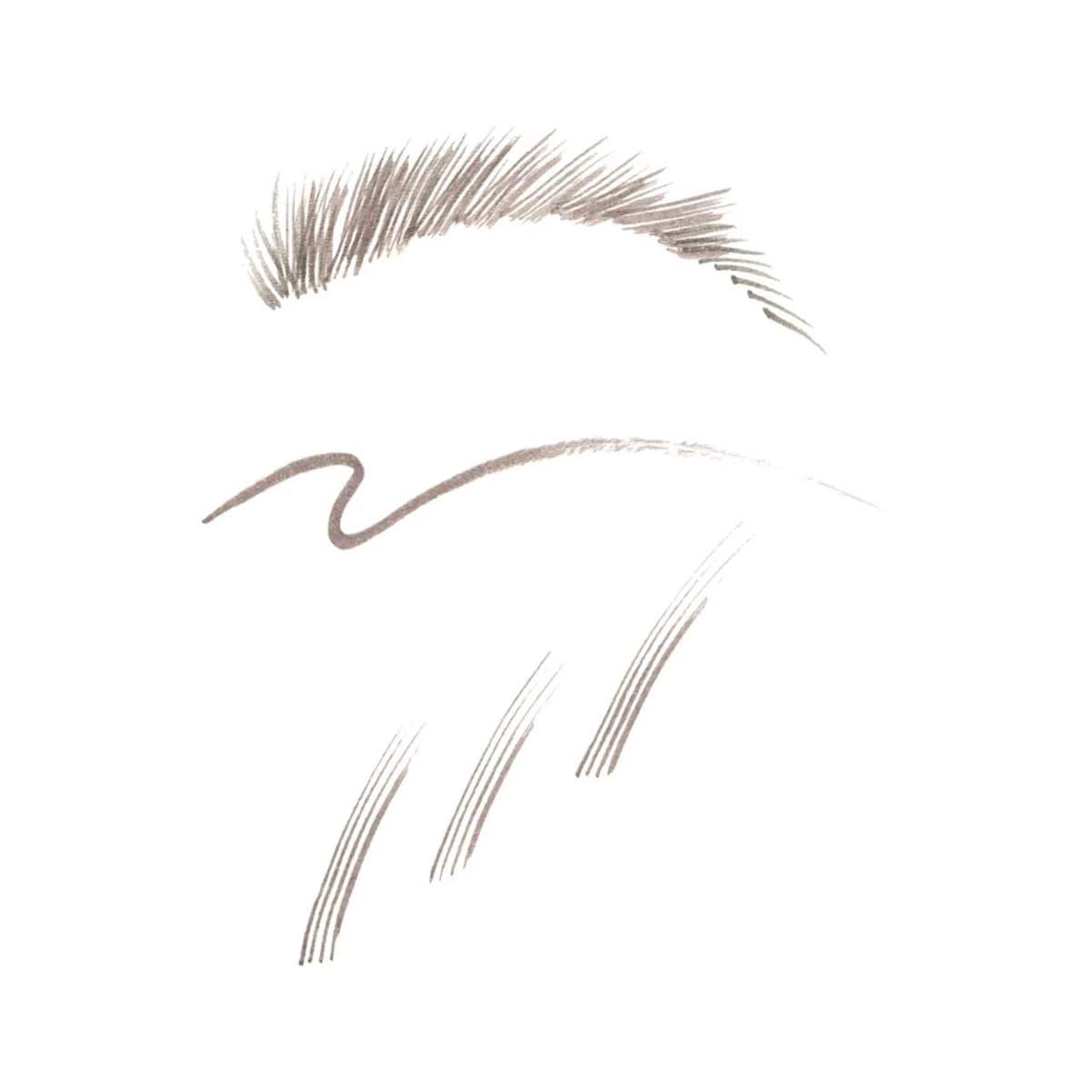 Stay All Day Waterproof Balayage Brow Pencil, Medium