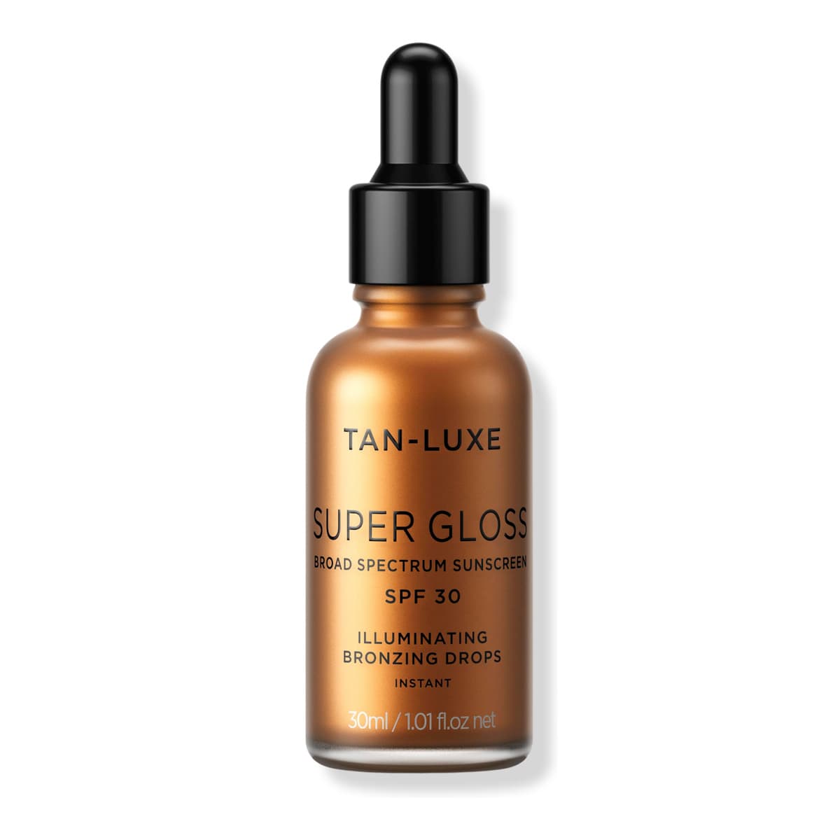 Super Gloss Instant Bronzing Face Drops with SPF 30