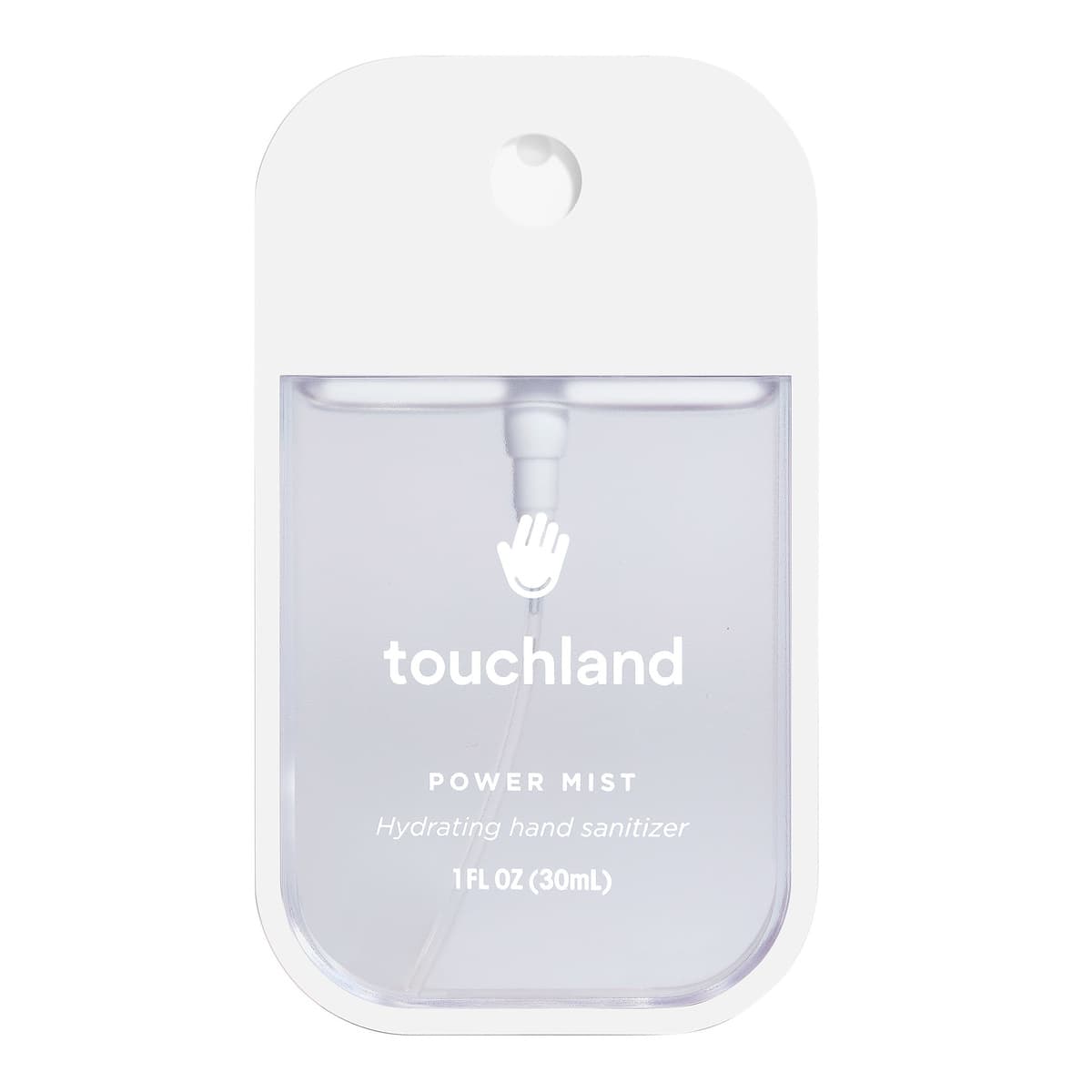 Power Mist Hydrating Hand Sanitizer, Rainwater
