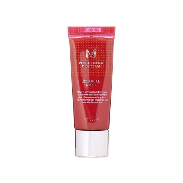 M Perfect Cover BB Cream Mini, #21 Light Beige