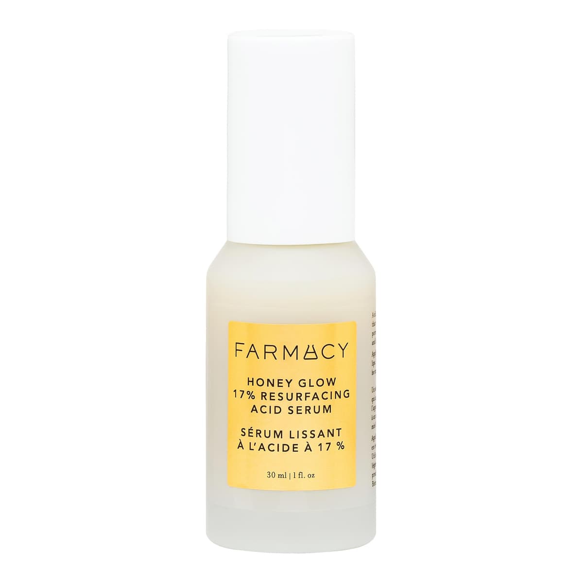 Honey Glow 17% AHA + BHA Resurfacing Acid Serum