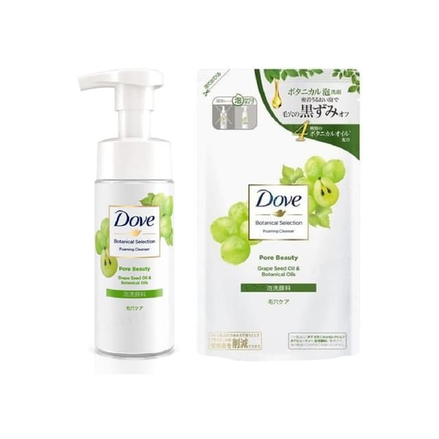 Botanical Selection Foaming Cleanser, Pore Beauty