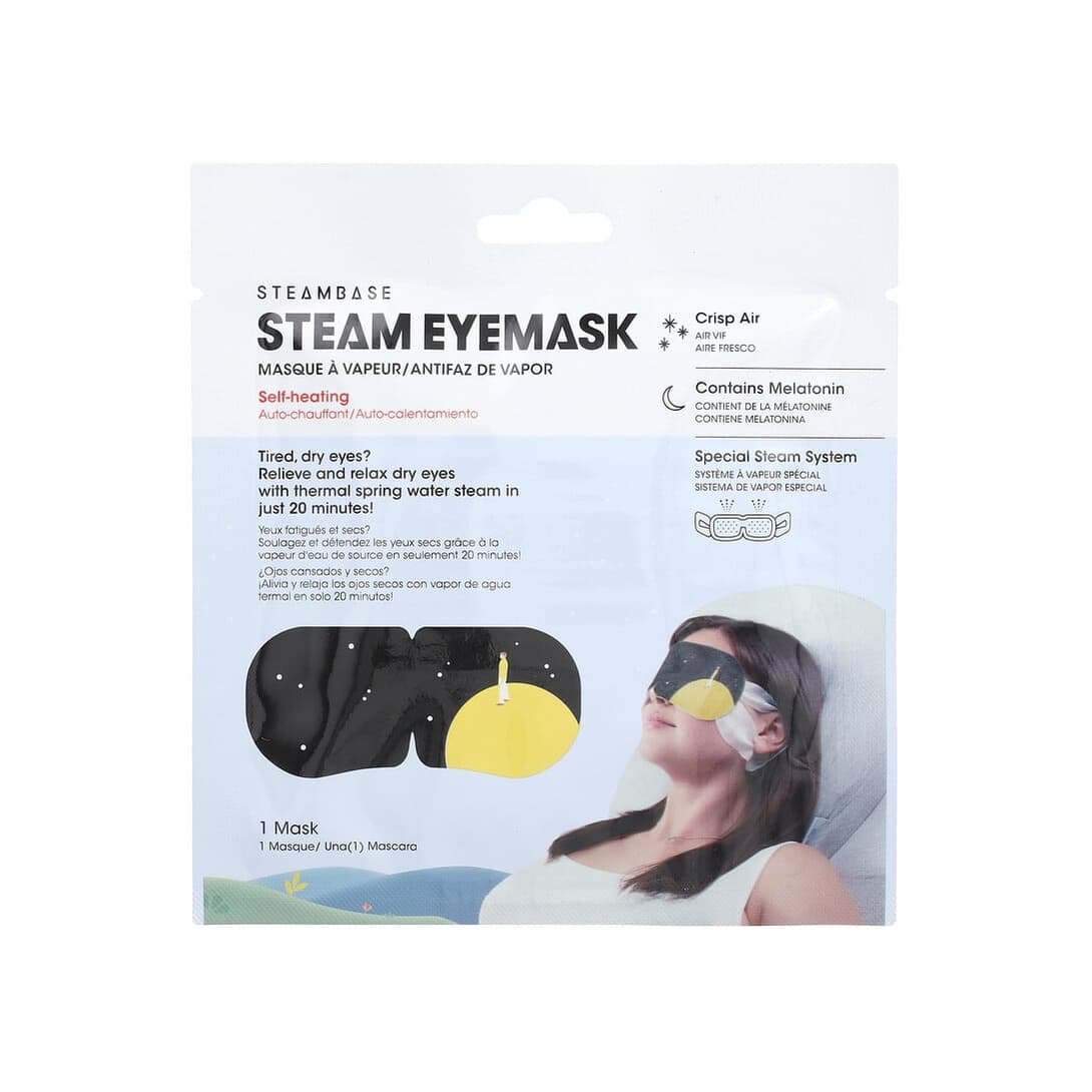 Steam Eyemask, Crisp Air