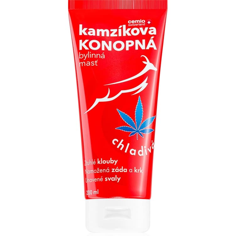 Kamzík hemp ointment