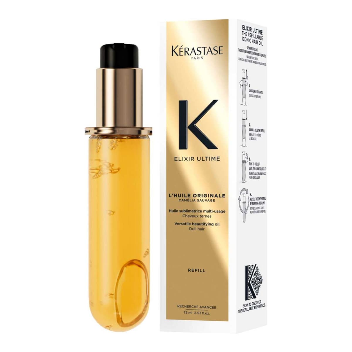 Kérastase Elixir Ultime L'Huile Originale Hair Oil Refill