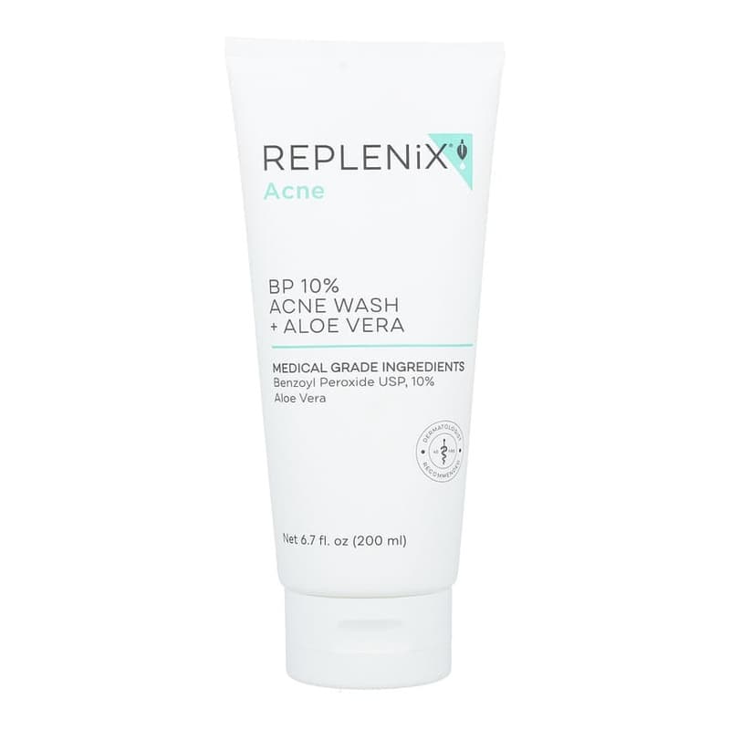 Acne, BP 10% Acne Wash + Aloe Vera