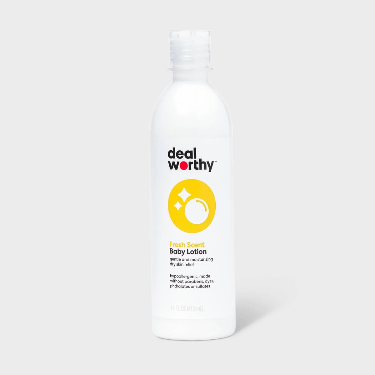 Fresh Scent Baby Lotion - - Dealworthy™
