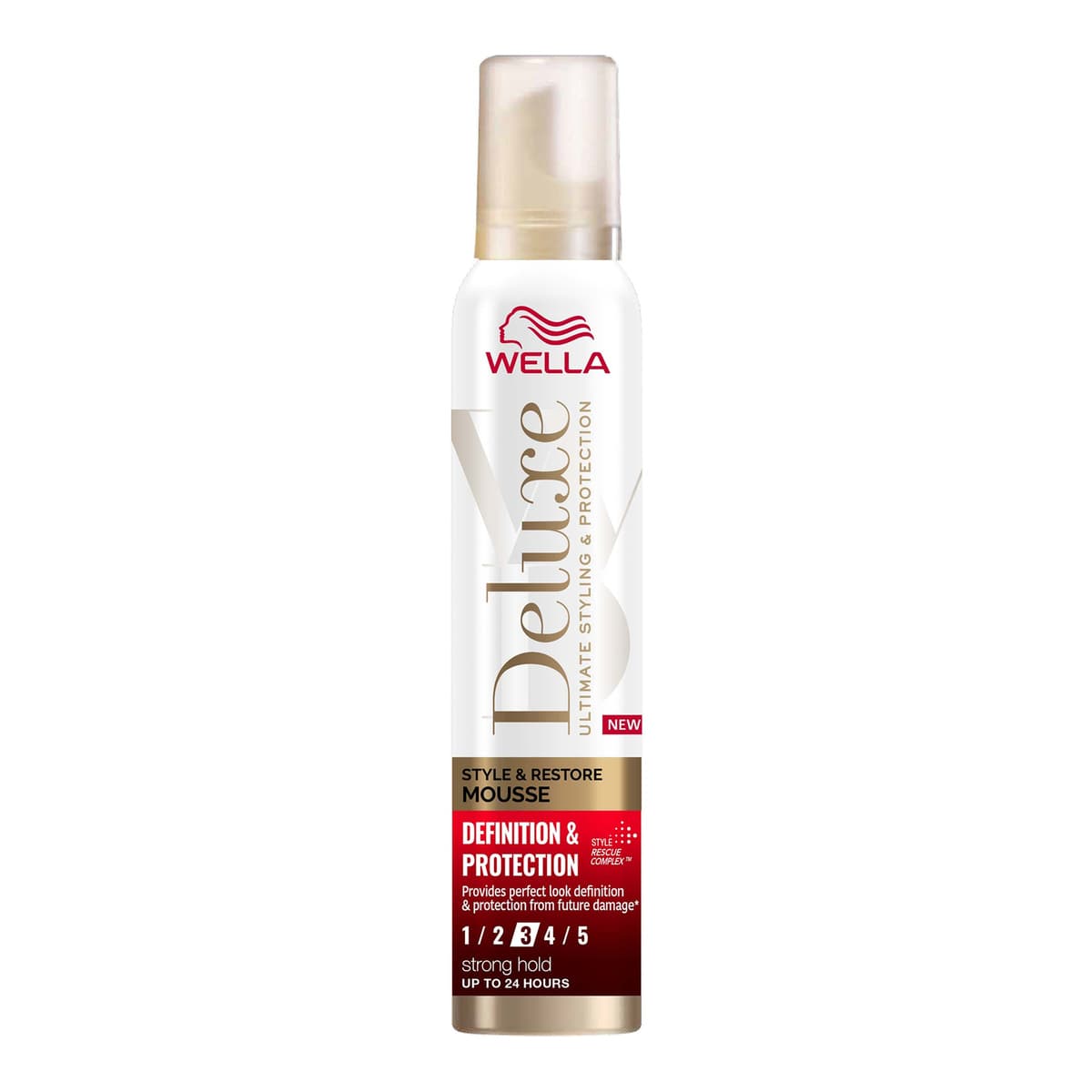 Wella Deluxe Definition and Protection Mousse