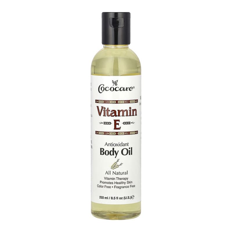 Vitamin E, Body Oil