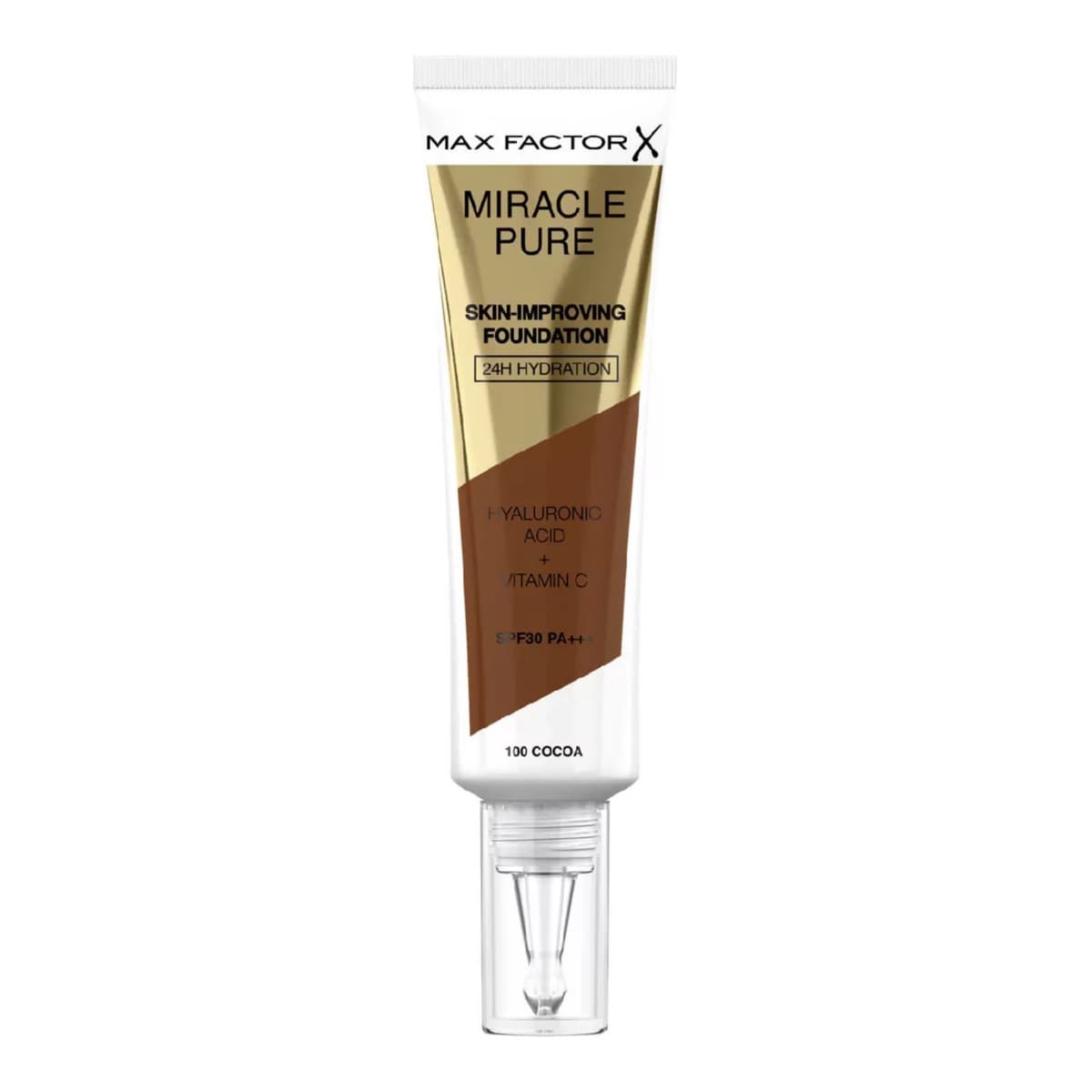 Miracle Pure Skin Improving SPF 30 Foundation, #100 Cocoa