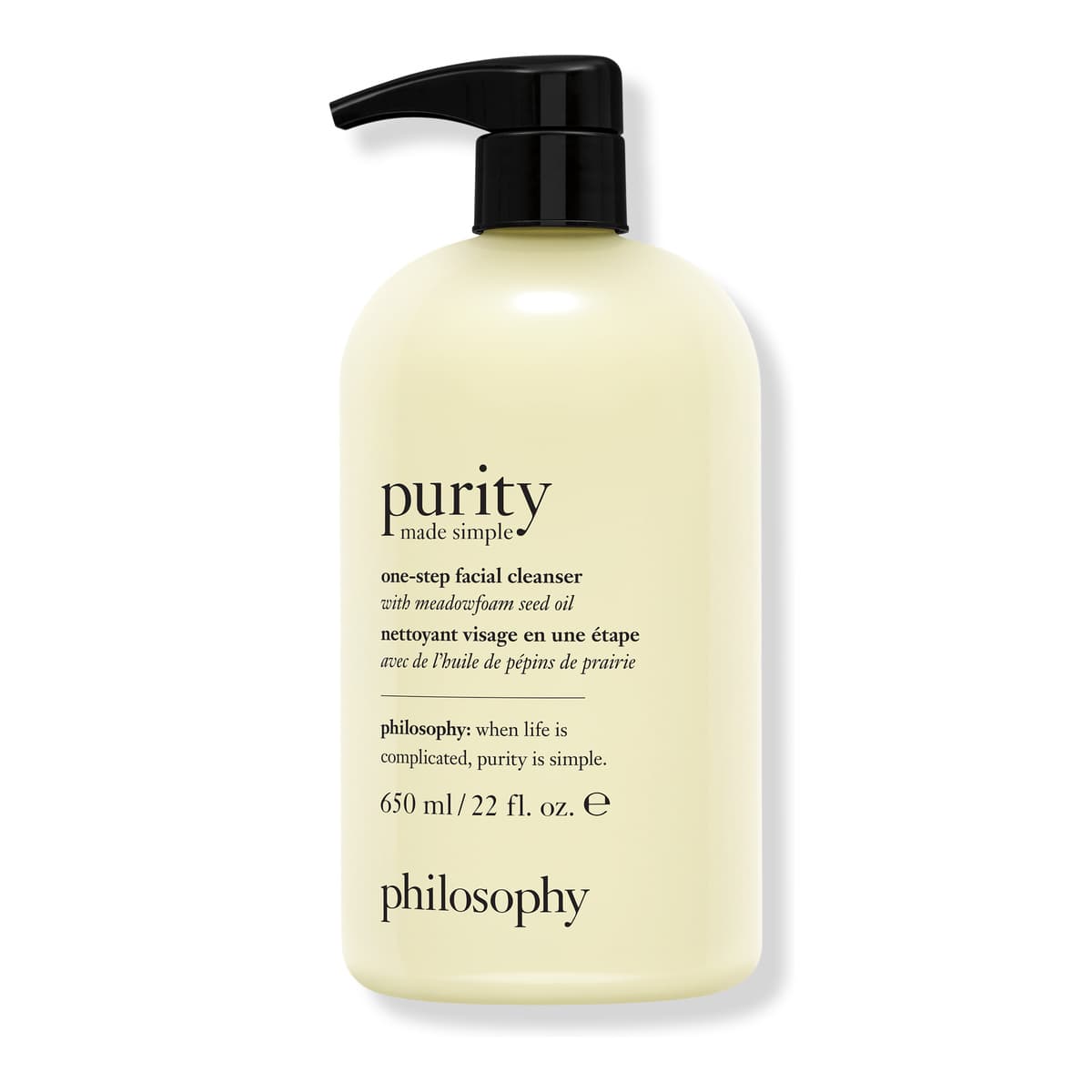 Purity Made Simple One-Step Facial Cleanser