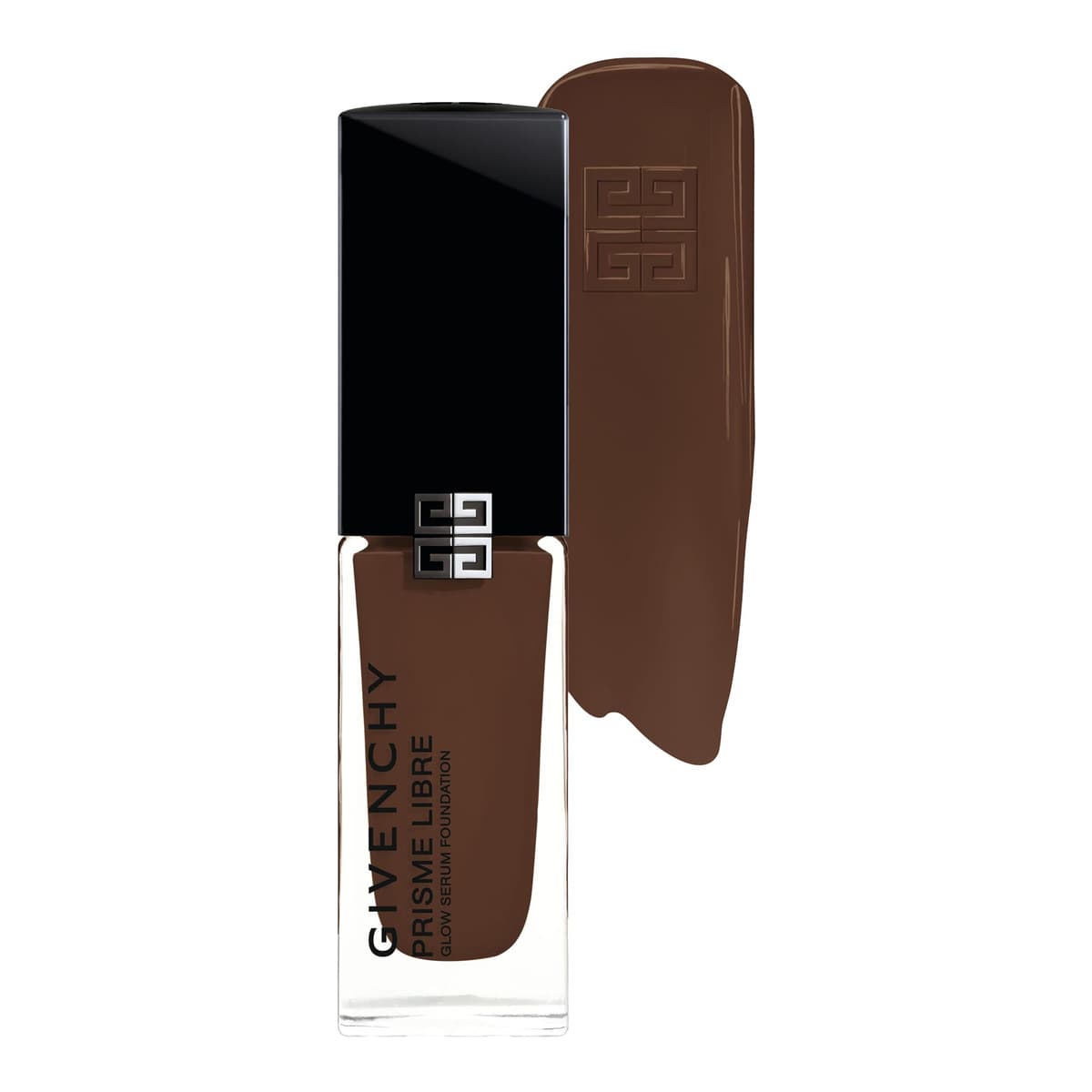 Prisme Libre Glow Serum Blurring Foundation with Natural Finish, #6.8N