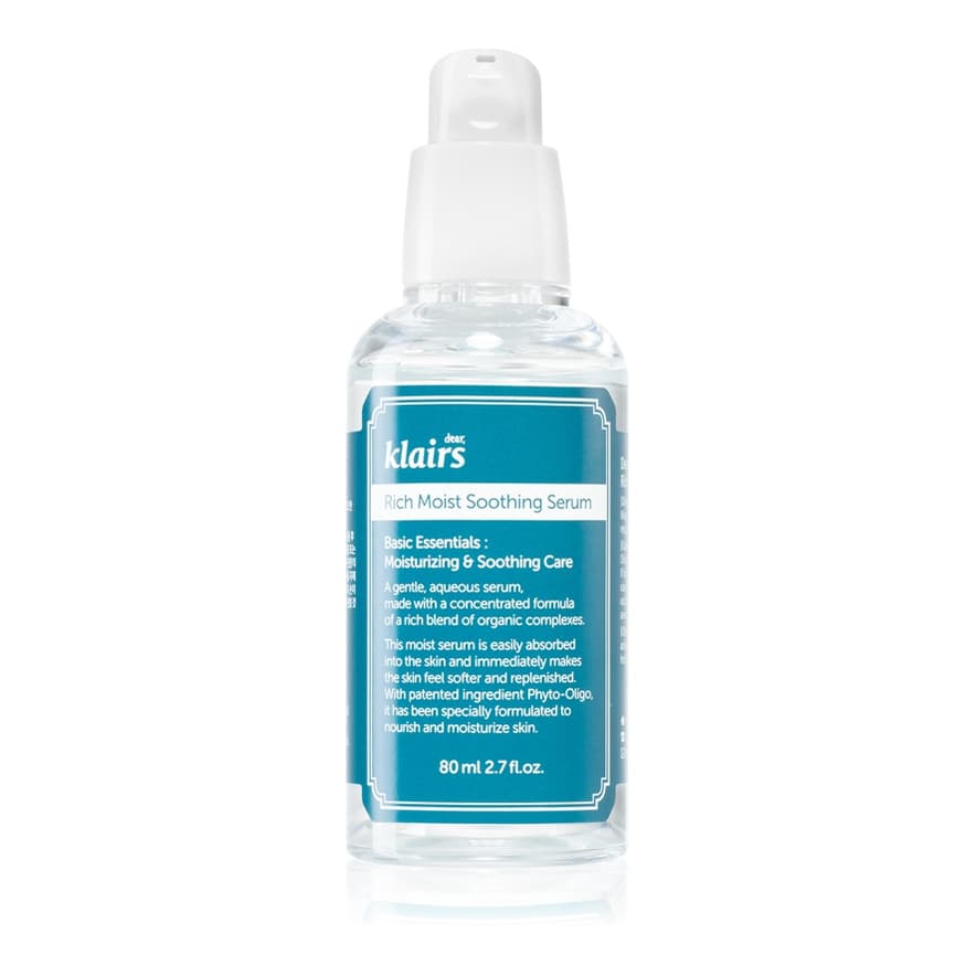 Rich Moist Soothing Serum