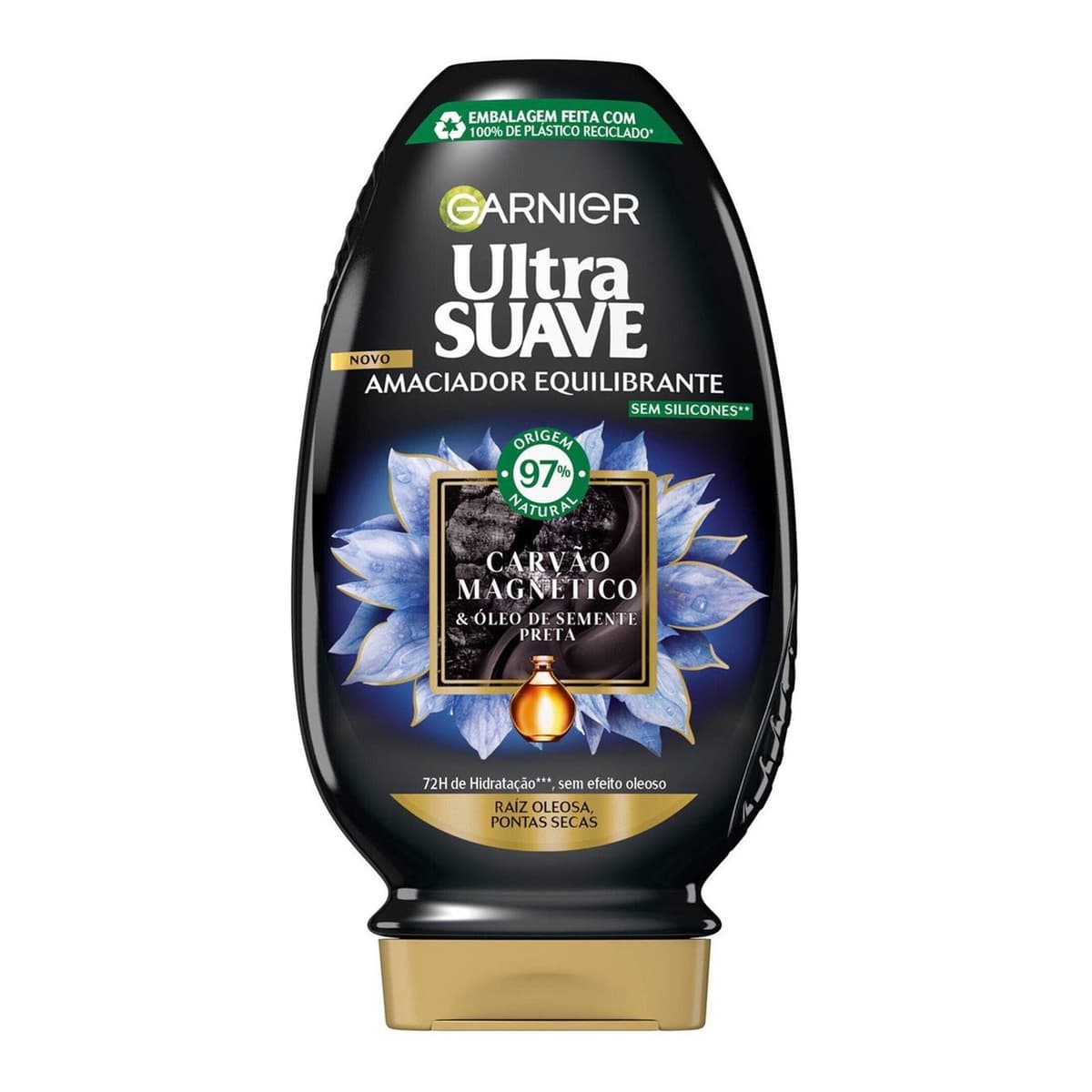 Ultimate Blends Magnetic Charcoal Conditioner