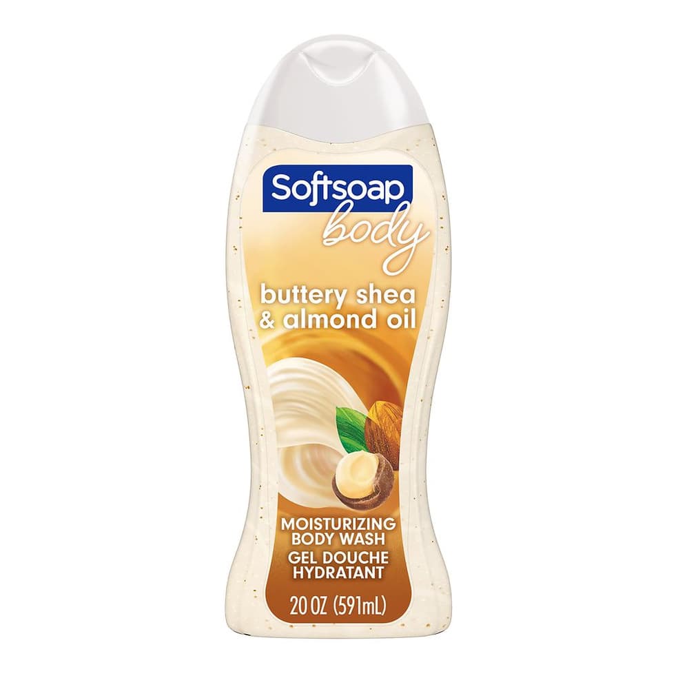 Moisturizing Body Wash Shea & Almond Oil