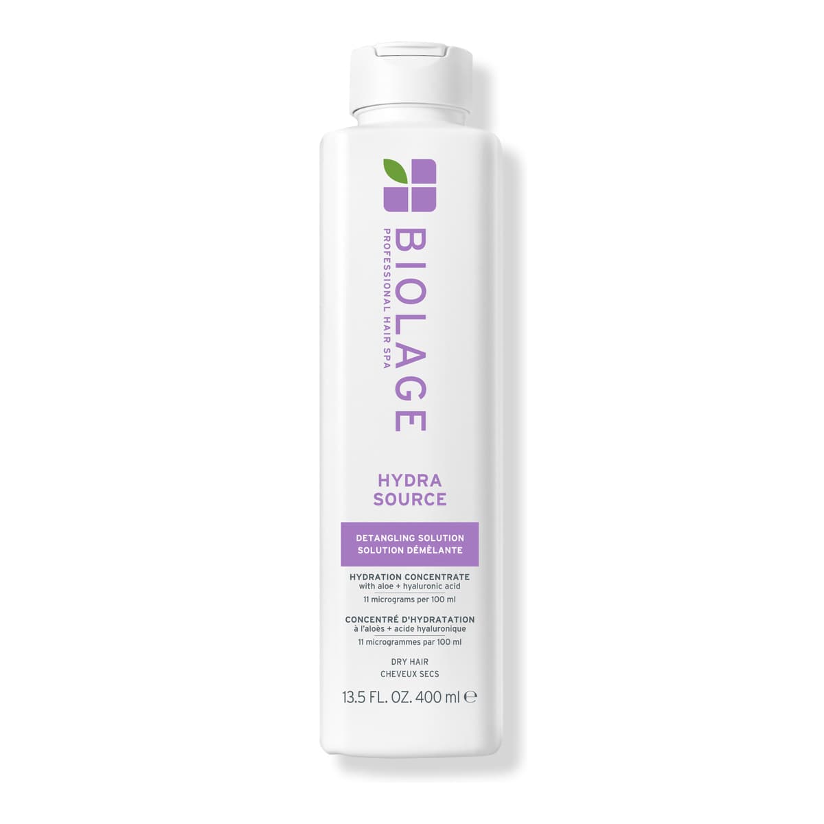 Hydra Source Detangling Solution for Dry Hair