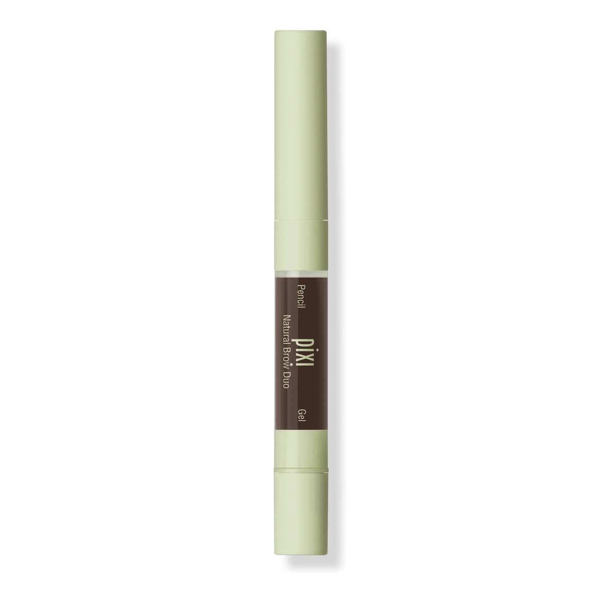 Natural Brow Duo 2-In-1 Eyebrow Pencil & Gel, Deep Brunette