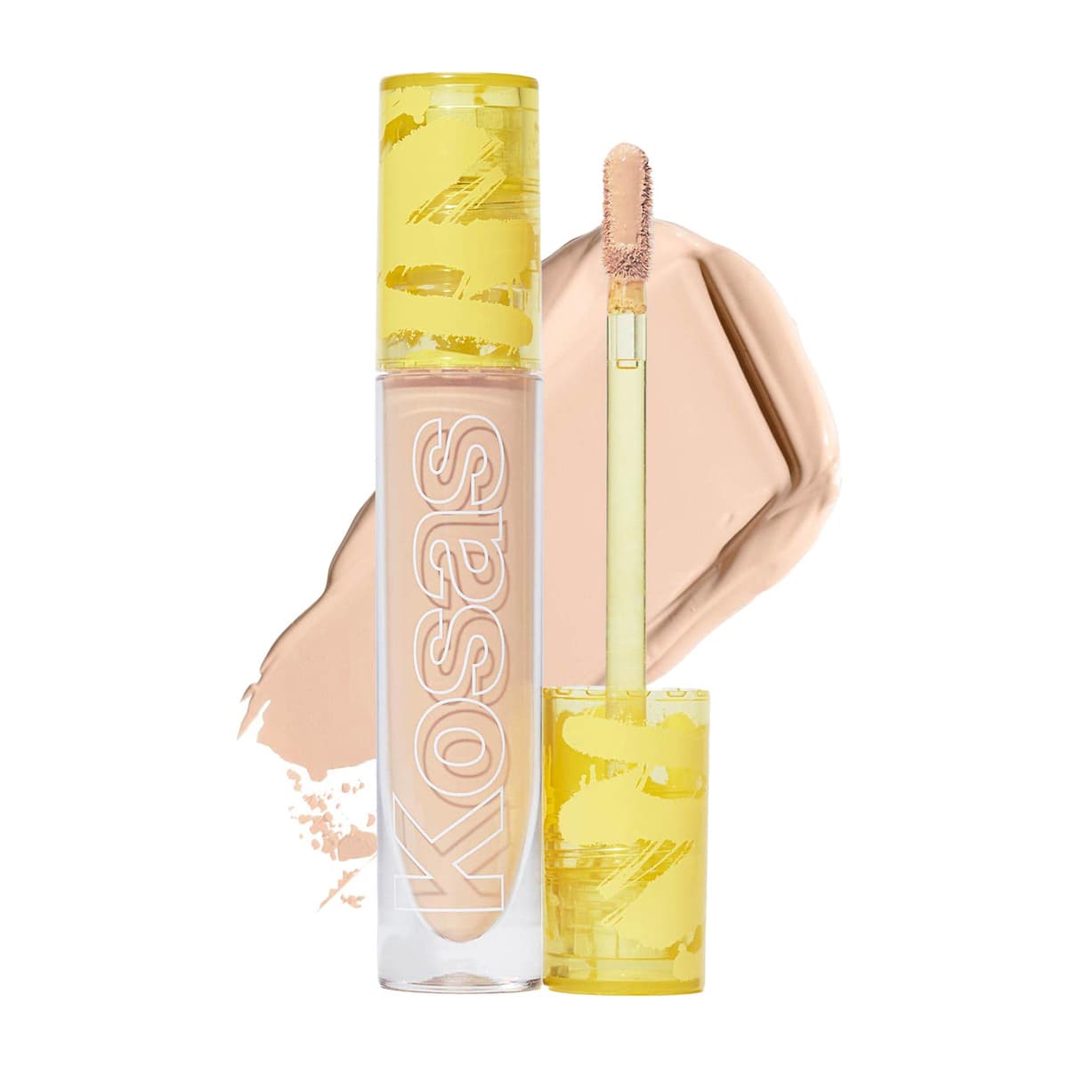 Revealer Super Creamy + Brightening Concealer with Caffeine and Hyaluronic Acid, Tone 3.5 W