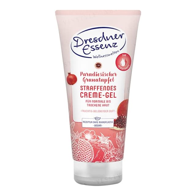 Body Cream Gel Pomegranate