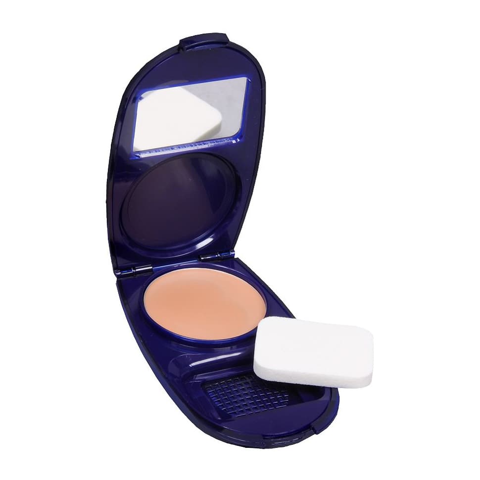 AquaSmooth Compact Solid Foundation SPF 15, Buff Beige