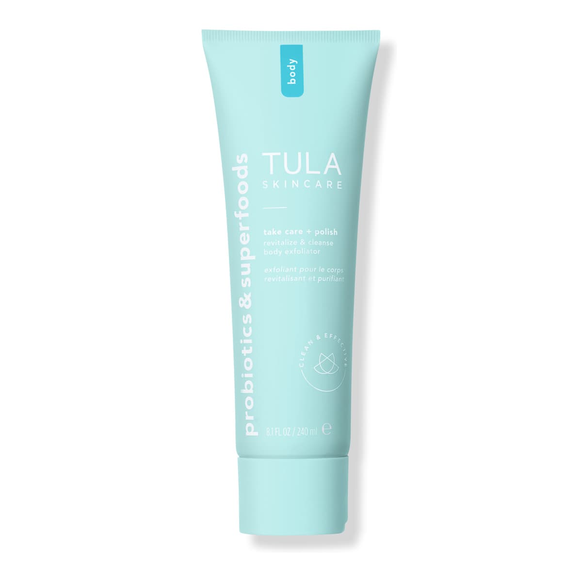 Take Care + Polish Revitalize & Cleanse Body Exfoliator